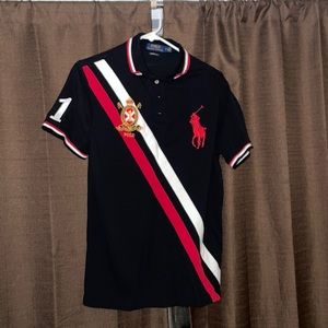 Ralph Lauren Polo, Size Medium, “Custom Slim Fit”